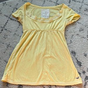 Hollister Babydoll Top